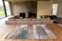 Louis de Poortere - 9121 Atlantic Monetti Giverny Beige - 80x150 cm Vloerkleed - thumbnail