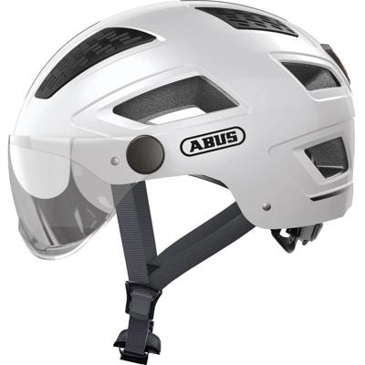 Abus helm hyban 2.0 ace polar white m 52-58cm Abus helm hyban 2.0 ace polar white m 52-58cm