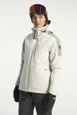 Tenson Core Ski 2.0 Wintersportjas Dames White Aspargus L Tenson Core Ski 2.0 Wintersportjas Dames White Aspargus L