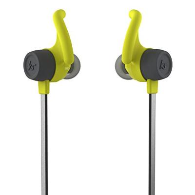 KitSound Hudson Bluetooth Sport Draadloze Oortelefoon met Reflecterende en Verloopvrije Kabel - Groen