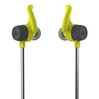 KitSound Hudson Bluetooth Sport Draadloze Oortelefoon met Reflecterende en Verloopvrije Kabel - Groen - thumbnail