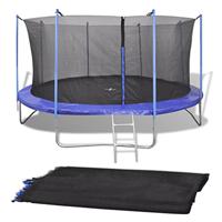 VidaXL Veiligheidsnet voor 4,26 m ronde trampoline - thumbnail