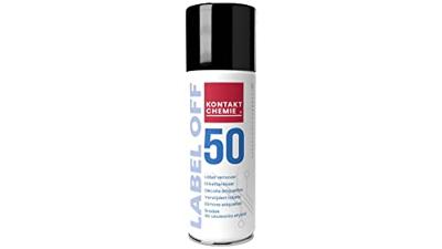 Kontakt Chemie SOLVENT 50 81009-AC Etiketverwijderaar 200 ml Kontakt Chemie SOLVENT 50 81009-AC Etiketverwijderaar 200 ml