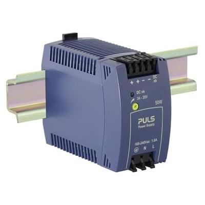PULS ML50.100 DIN-rail netvoeding 24 V/DC 2.1 A 50 W Aantal uitgangen:1 x Inhoud 1 stuk(s)