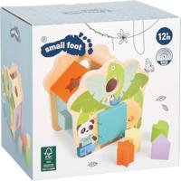 Small Foot - houten vormenstoof jungle friends fsc - thumbnail