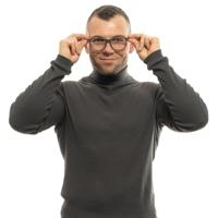 Heren Brillenframe QuikSilver EQYEG03075 55AGRY - thumbnail