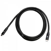 V7 V7USBC10GB-2M USB-kabel USB 3.2 Gen 2 (3.1 Gen 2) USB C Zwart - thumbnail