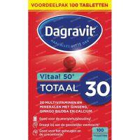 Dagravit Vitaal 50+ Totaal 30 Tabletten - thumbnail