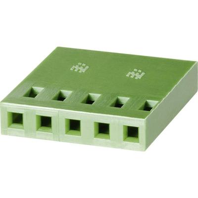 TE Connectivity 1-925366-0 Female behuizing (kabel) AMPMODU MOD IV Totaal aantal polen: 10 Rastermaat: 2.54 mm Inhoud: 1 stuk(s)