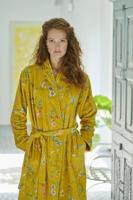 Pip Studio Pip Studio Les Fleurs Bathrobe Yellow XS - thumbnail