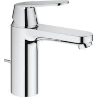 GROHE Eurosmart Cosmopolitan waterbesparende wastafelkraan met medium uitloop met waste chroom 2339600e - thumbnail