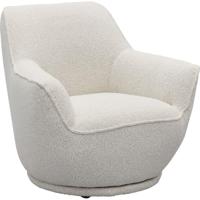 Draaifauteuil Cozy stof Cloud Natural - thumbnail
