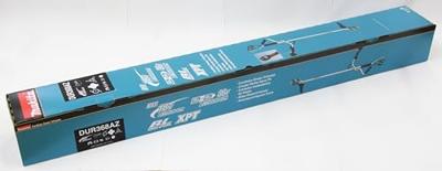 Makita DUR368AZ Accu Bosmaaier U-greep 2x18V Basic Body - thumbnail