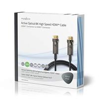 Nedis High Speed ??HDMI-Kabel met Ethernet | 48 Gbps | 10 m | 1 stuks - CVBG3500BK100 CVBG3500BK100 - thumbnail