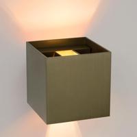 Lucide XIO - Wandlamp - LED Dimb. - G9 - 1x4W 2700K - Verstelbare stralingshoek - Roest bruin - thumbnail