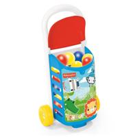 Dolu fisher price trolly met ballen 25 stuks - thumbnail