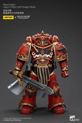 Warhammer 40K Action Figure - Blood Angels Legion Praetor with Paragon Blade Warhammer 40K Action Figure - Blood Angels Legion Praetor with Paragon Blade