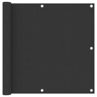 Balkonscherm 90x300 cm oxford stof antraciet - thumbnail