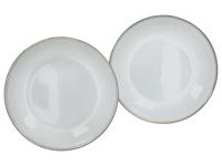 SILVERCREST Set van 2 dinerborden of soepborden (Soepbordenset, beige) - thumbnail