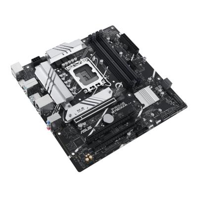 Asus 90MB1EK0-M1EAYC Moederbord Socket Intel LGA 1700 Vormfactor Micro-ATX Moederbord chipset Intel® B760