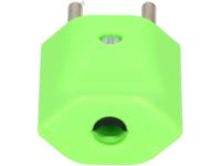 Max Hauri AG 132610 Zwitserse stekker, kunststof, 250 V, groen - thumbnail