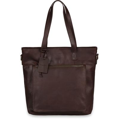 Burkely Vintage Jade Workbag-Dark Brown