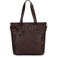 Burkely Vintage Jade Workbag-Dark Brown - thumbnail