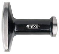 KS Tools 140.2104 Body-grootaamboss uitbuizenslijper, 125 mm - thumbnail