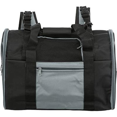 TRIXIE REISMAND TROLLEY ELEGANCE ZWART 45X31X41 CM