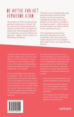 De mythe van het verwende kind (Paperback)