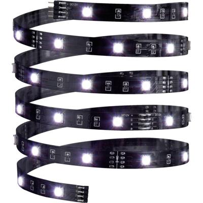 Paulmann YourLED ECO 70430 LED-strip basisset Met connector (male) 12 V 3 m RGB 1 stuk(s) Paulmann YourLED ECO 70430 LED-strip basisset Met connector (male) 12 V 3 m RGB 1 stuk(s)
