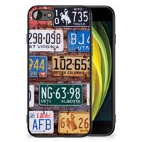 iPhone SE 2022 | SE 2020 | 7/8 Silicone Back Case Kentekenplaten - thumbnail