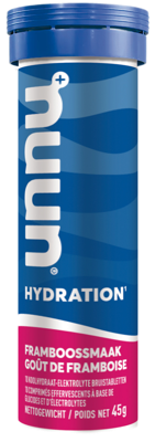 Nuun Hydration Framboos Bruistabletten Nuun Hydration Framboos Bruistabletten