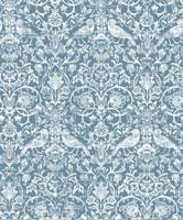 Marburg Heritage Behang met klassieke ornamenten en vogels - 47623 - thumbnail