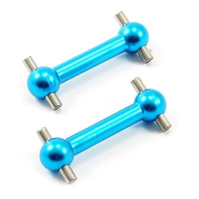 Fastrax Tamiya TT02 Aluminium Dogbone Driveshafts (PR)