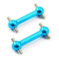 Fastrax Tamiya TT02 Aluminium Dogbone Driveshafts (PR) - thumbnail