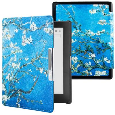 Lunso Kobo Aura Edition 1 hoes (6 inch) - sleepcover - Van Gogh Amandelbloesem