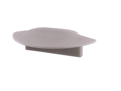 Deko Light 978611 F-ET-01-15 Eindkappen-set Kunststof (b x h x d) 16 x 8.50 x 30 mm 1 stuk(s)