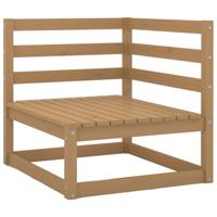 13-delige Loungeset massief grenenhout honingbruin - thumbnail