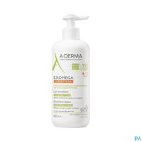 A-Derma Exomega Control Verzachtende Melk 400ml - thumbnail