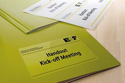 Etiket HERMA 8019 99.1x139mm transparant 100 etiketten