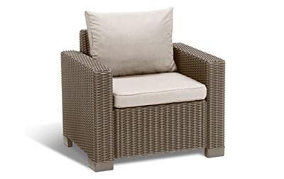 California loungeset 3 zits Cappuccino - thumbnail