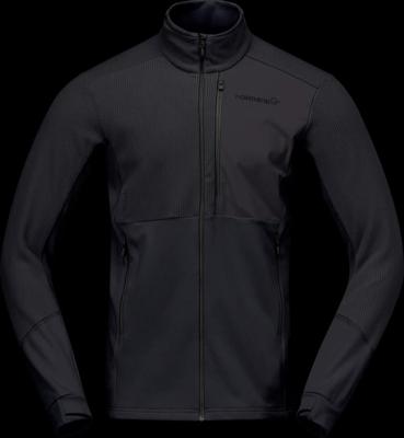 Norrona lofoten warm2 Fleece Heren Caviar Black L