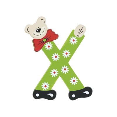 Playshoes houten letter X