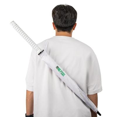 One Piece Umbrella Zoro White Sword