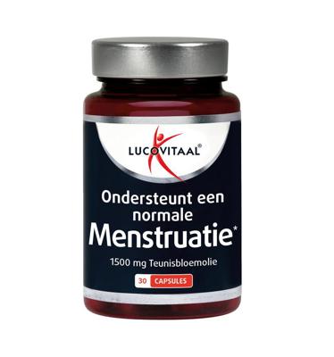 Lucovitaal Menstruatie support 30 Capsules