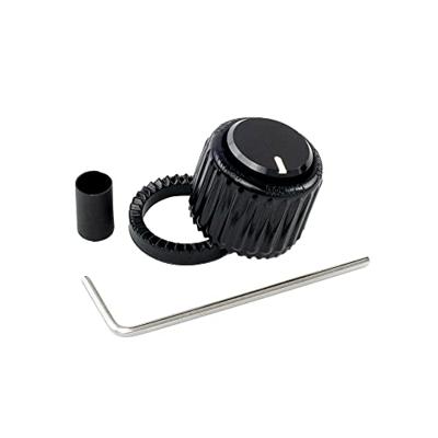 D&apos;Addario PW-LNL-01B LokNob Large zwart