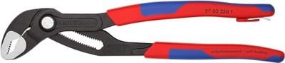 Knipex Waterpomptang Cobra gepolijst 250 mm - 87 02 250 T - 8702250T - thumbnail