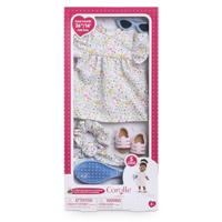 Corolle bloemenset - accessoires voor poppen, 36cm - thumbnail
