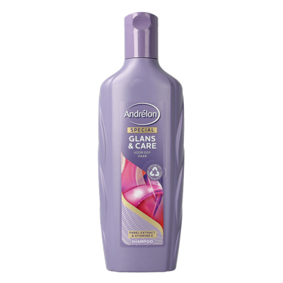 Andrelon Shampoo glans & care 300 Milliliter